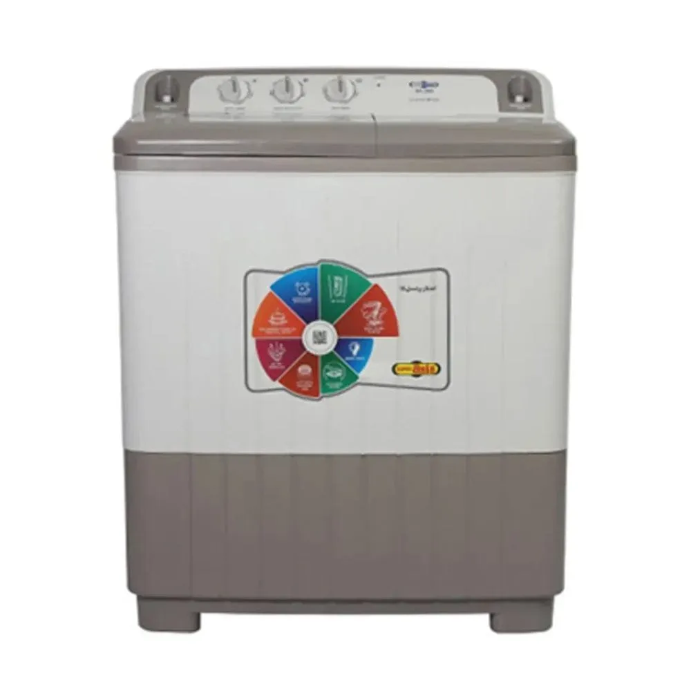 SUPER Asia Washing Machine Twin Tub Model Sa-280