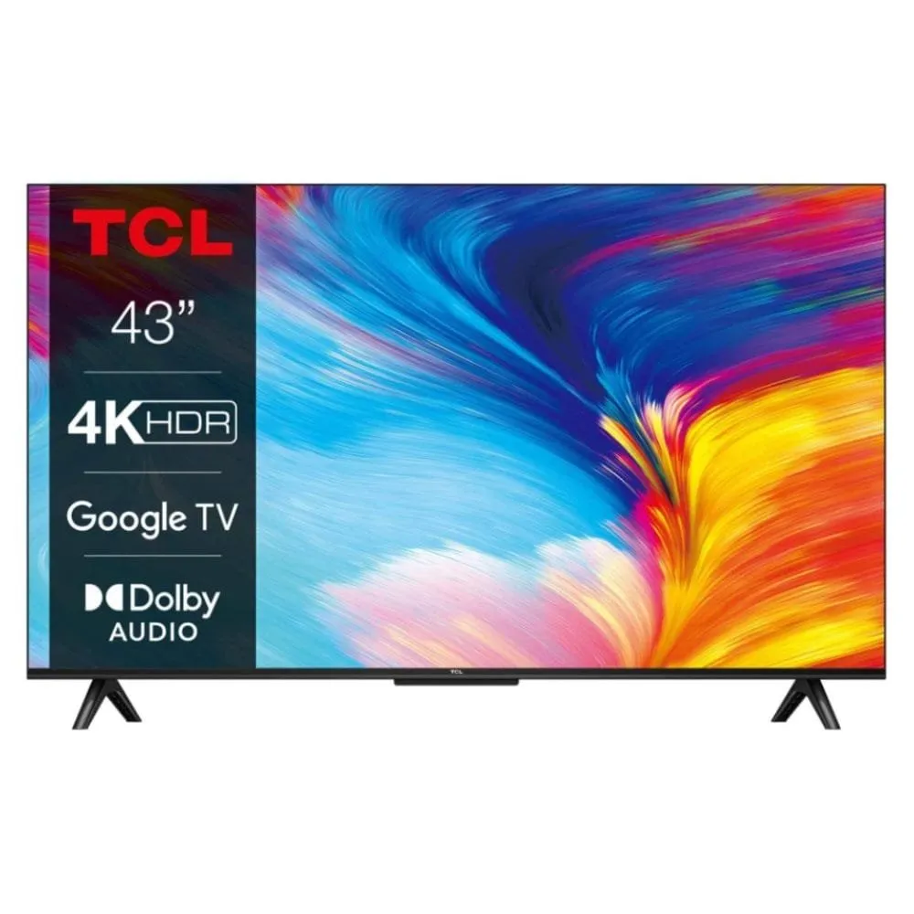 TCL 43 Inch Smart & 4k Uhd Android Tv Model 43p635