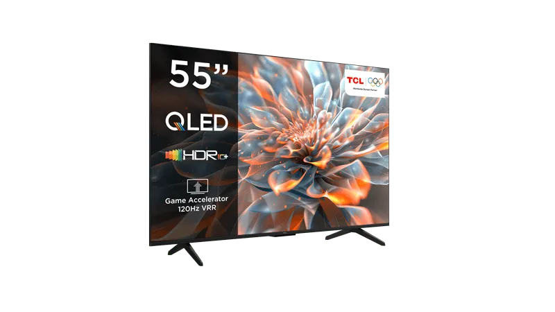 TCL Led 55p79k Q-led detail 2