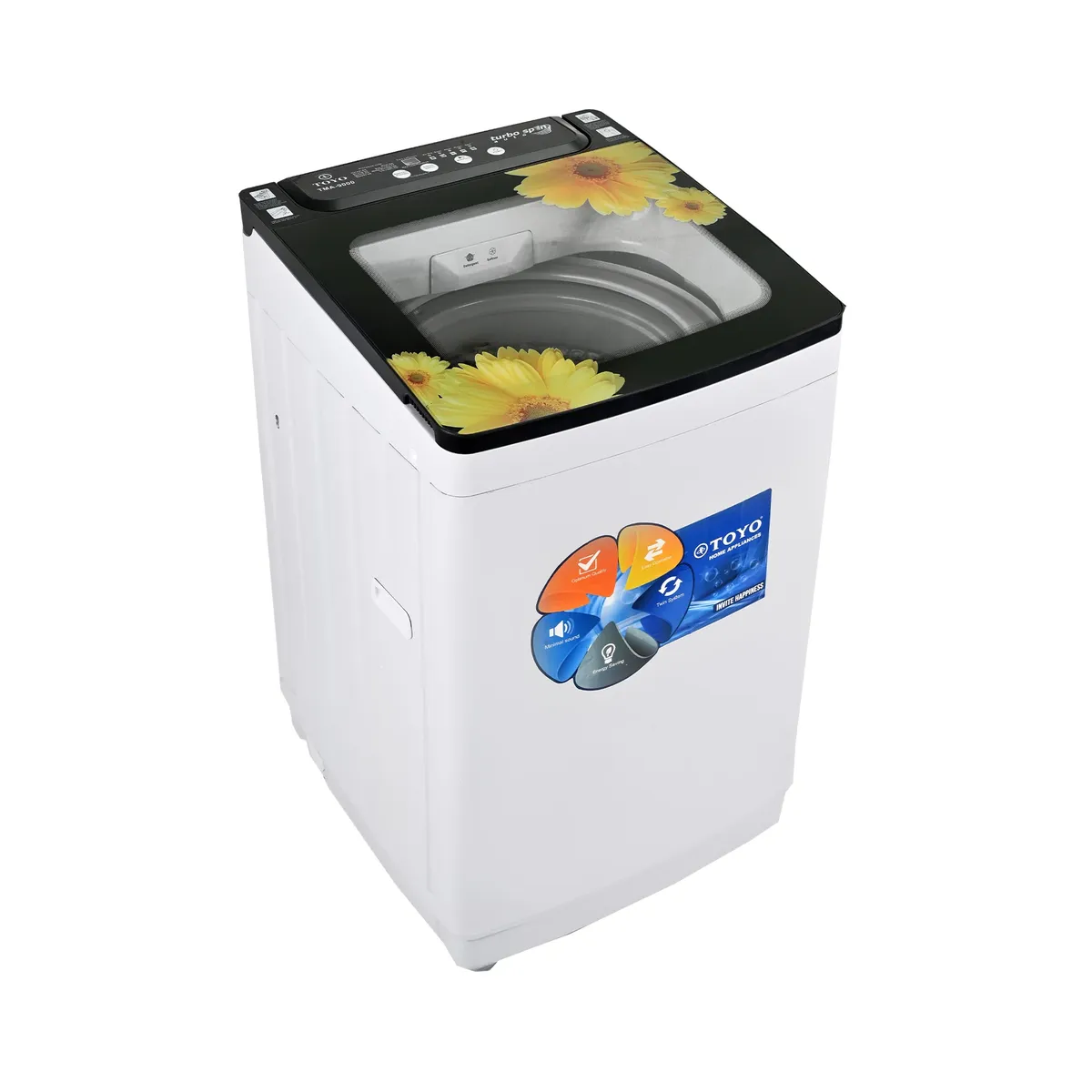 TOYO Automatic Washing Machine Tma9000 Top Load