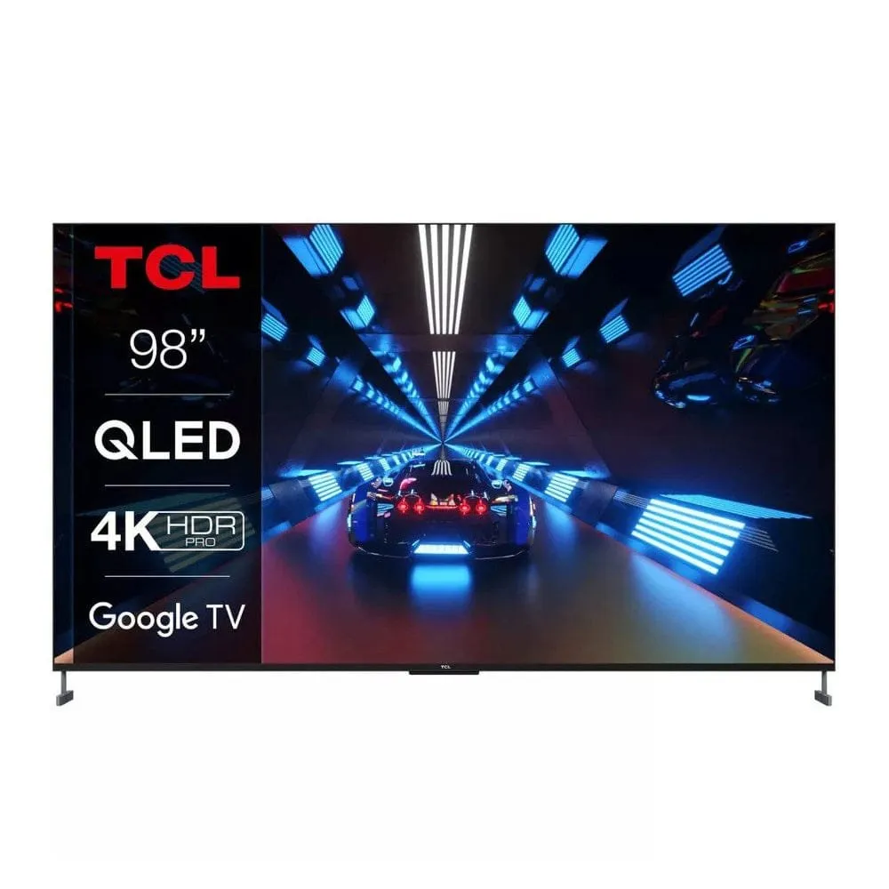 TCL 98 Inch Smart & 4k Qled Tv Model 98c735