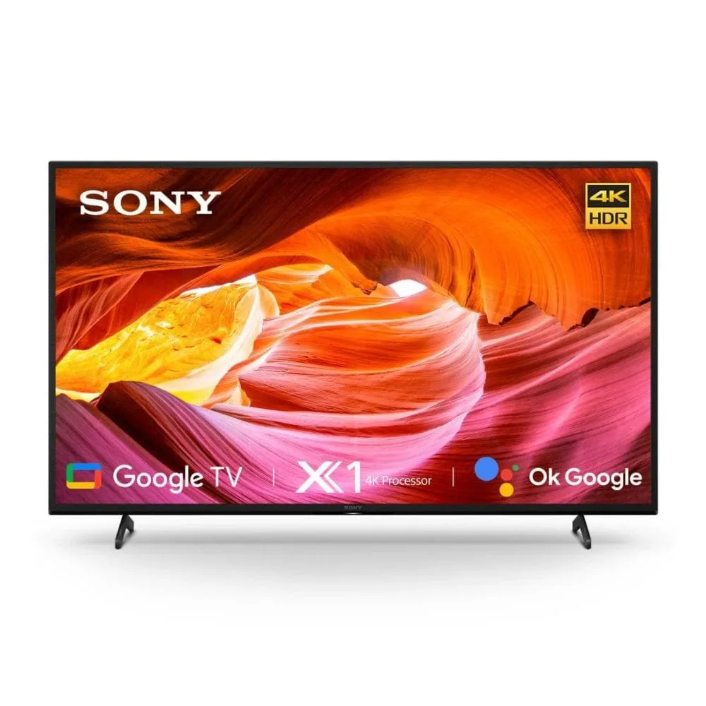 SONY 65 Inch 4k Ultra Hd Smart Led Google Tv Kd-65x75k