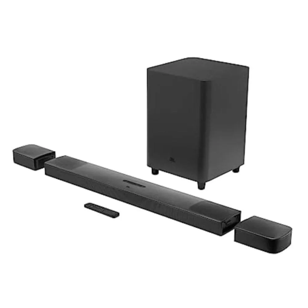 JBL 9.1 Channel Soundbar With Wireless Surround And Dolby Atmos (model Bar 913)