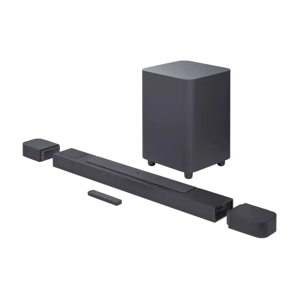 JBL 5.1.2 Channel Truly Wireless Soundbar With Dolby Atmos (model Bar 800)