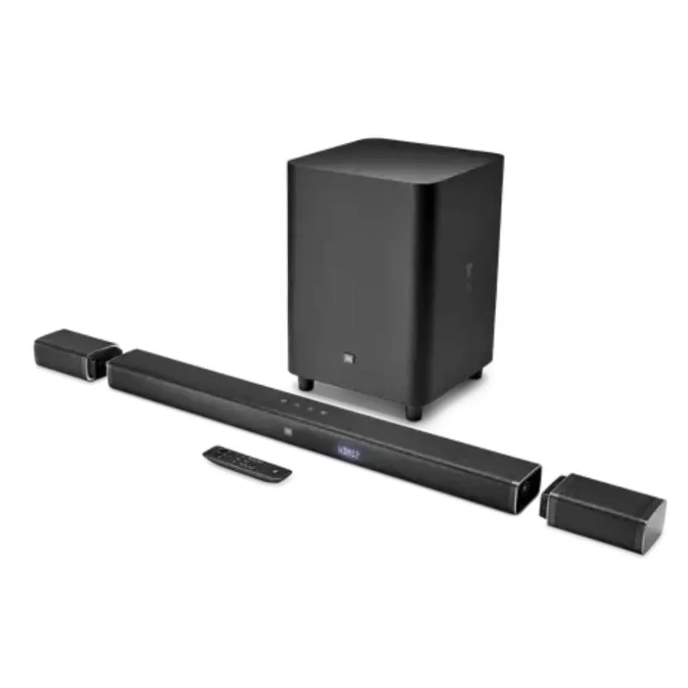 JBL 5.1 Channel 4k Ultra Hd Soundbar Model Bar51 Detachable