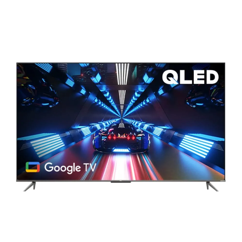 TCL 55 Inch Smart & 4k Qled Tv Model 55c635