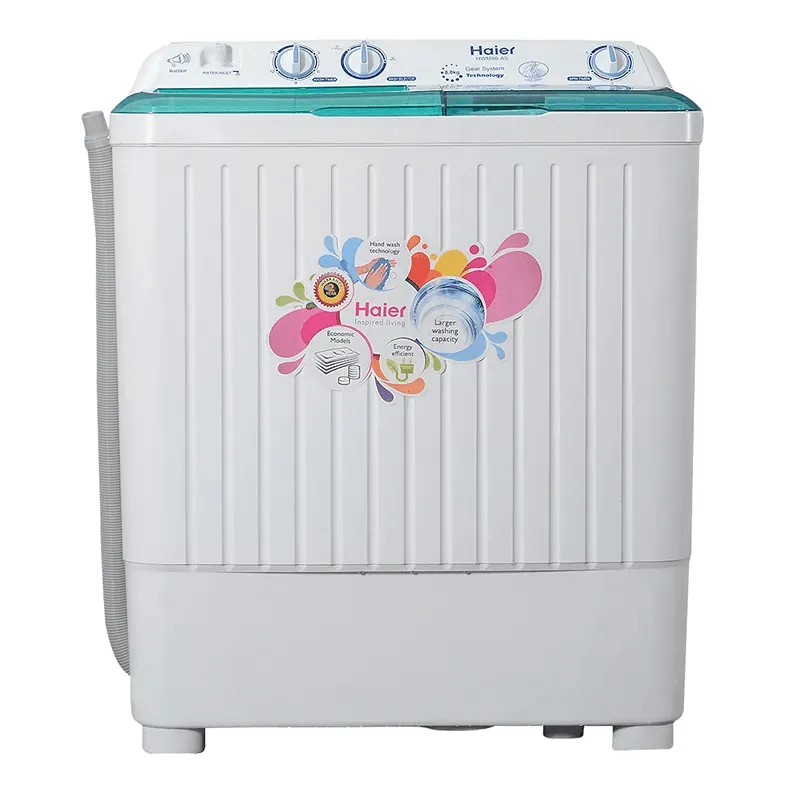 HAIER Washing Machine Twin Tub 8kg Model Hwm 80-asr