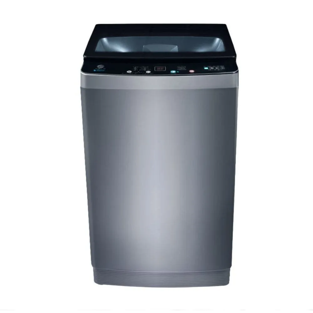 PEL Automatic Top Load Washing Machine 900 Grey Metallic