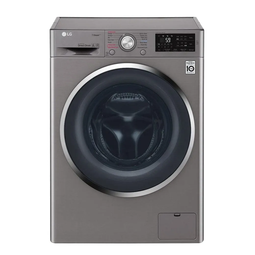 LG Washing Machine Automatic Front Load Model F4j5tnp7s
