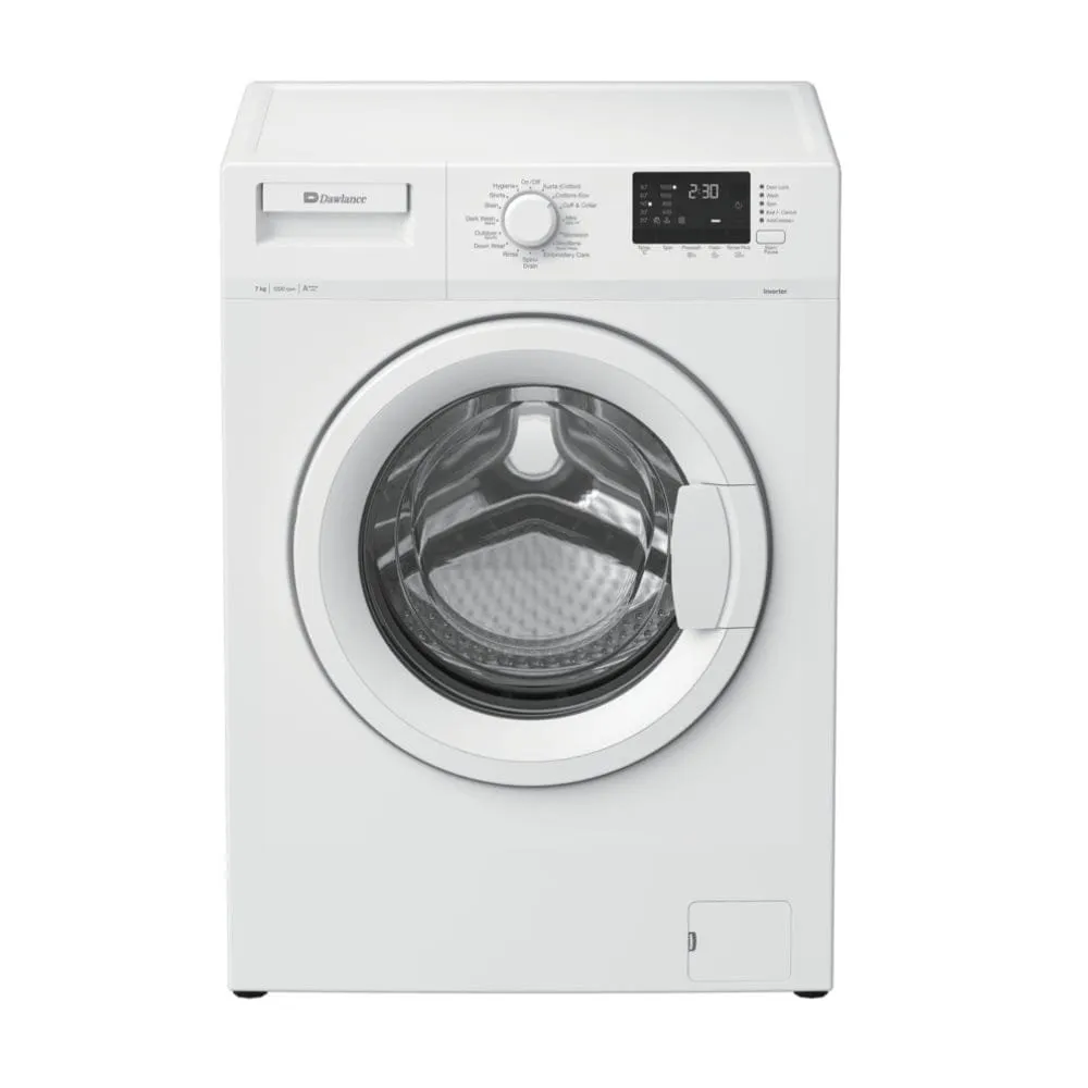DAWLANCE Washing Machine Automatic Front Load Model Dwf 7120 W Inv