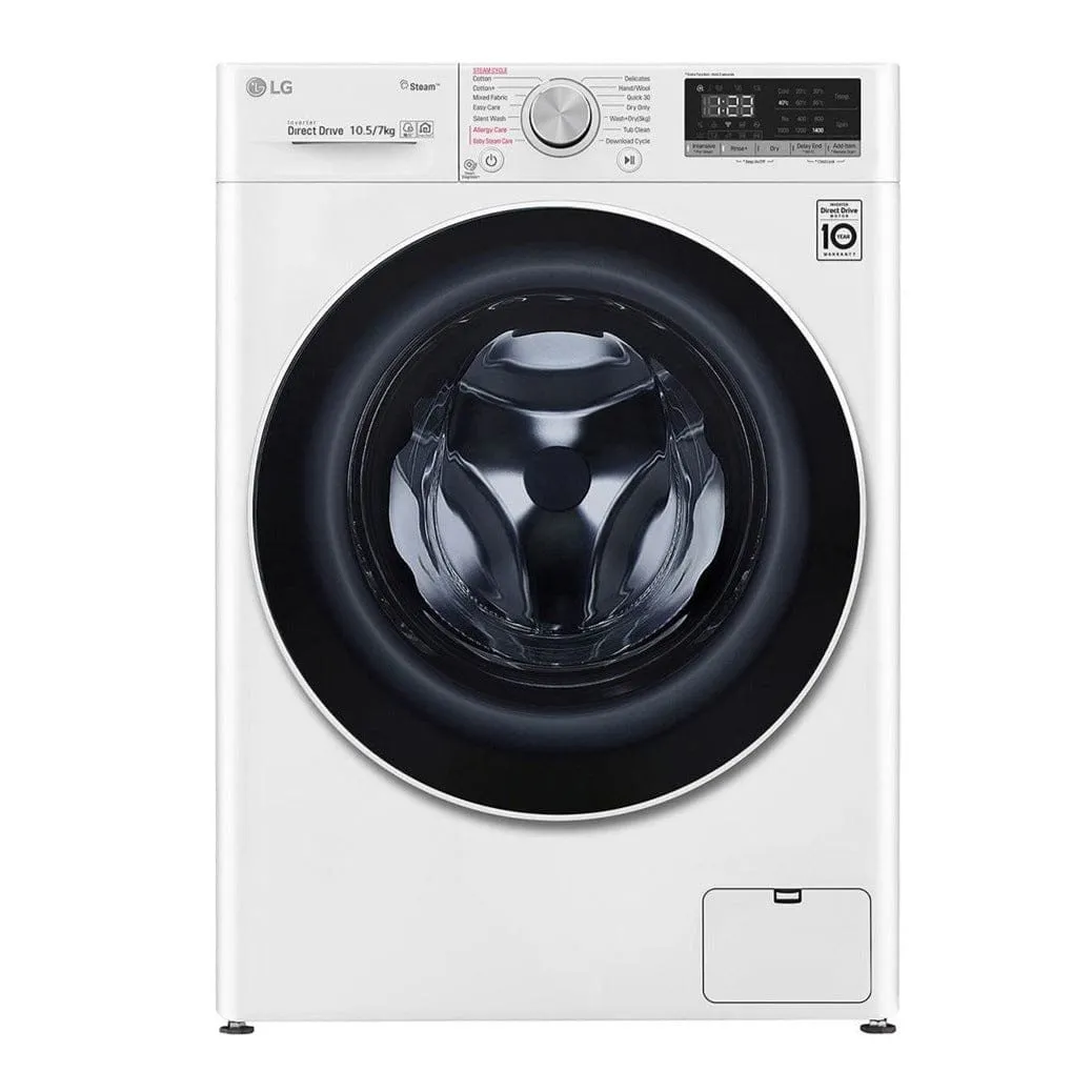 LG Washing Machine Automatic Front Load Model F4v5rgpow