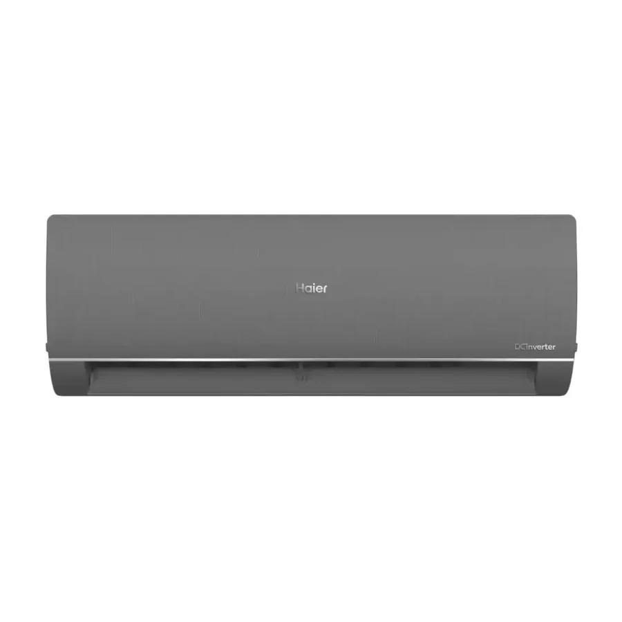 HAIER Inverter Air Conditioner Hsu-14hftex Dark Grey T3 1.25 Ton