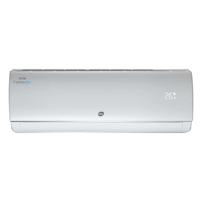 PEL Inverter Air Conditioner 12k Atom White 1 Ton